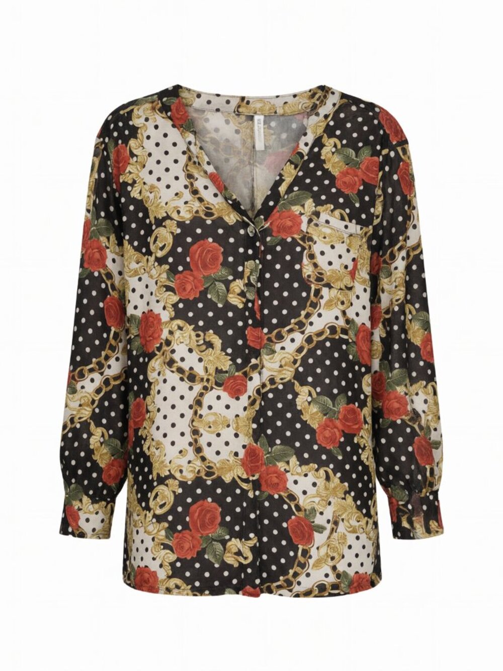 DNA Couture Floral Blouse L Multicolor